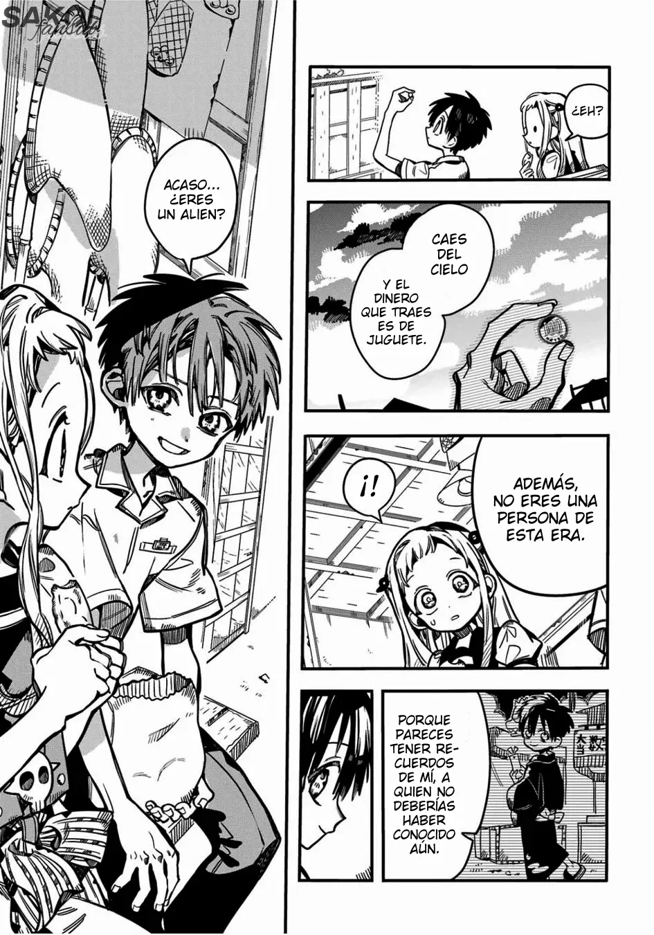 Read El Chico del Baño Hanako-kun ES Manga Online