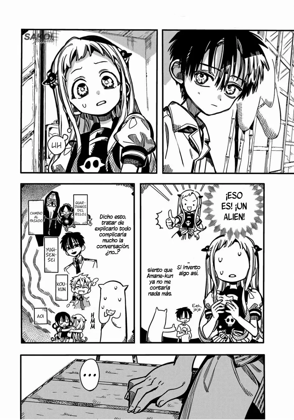 Read El Chico del Baño Hanako-kun ES Manga Online