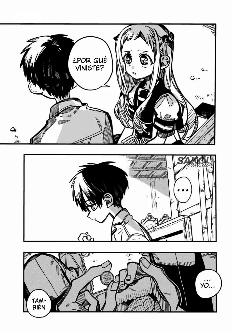 Read El Chico del Baño Hanako-kun ES Manga Online