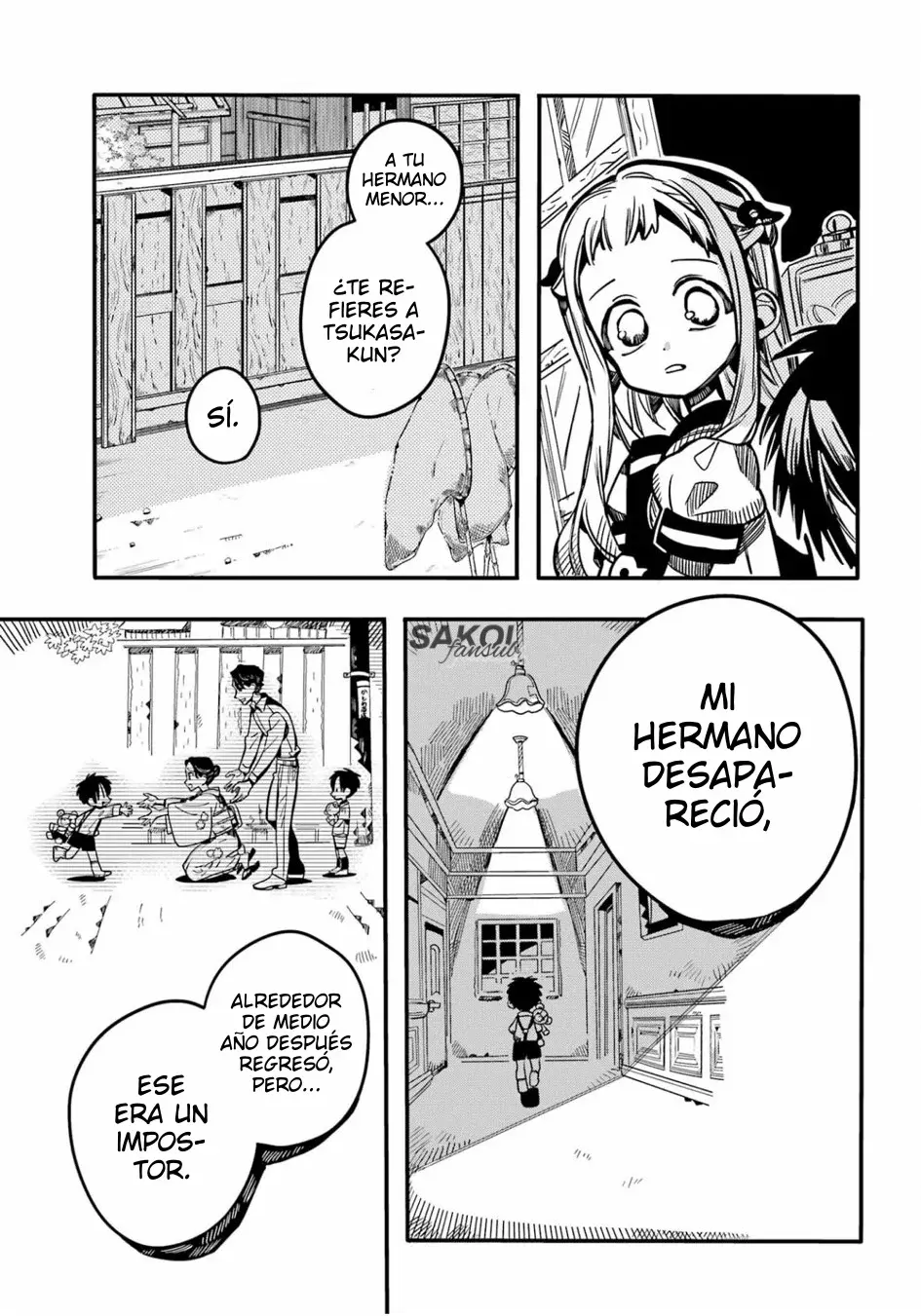 Read El Chico del Baño Hanako-kun ES Manga Online