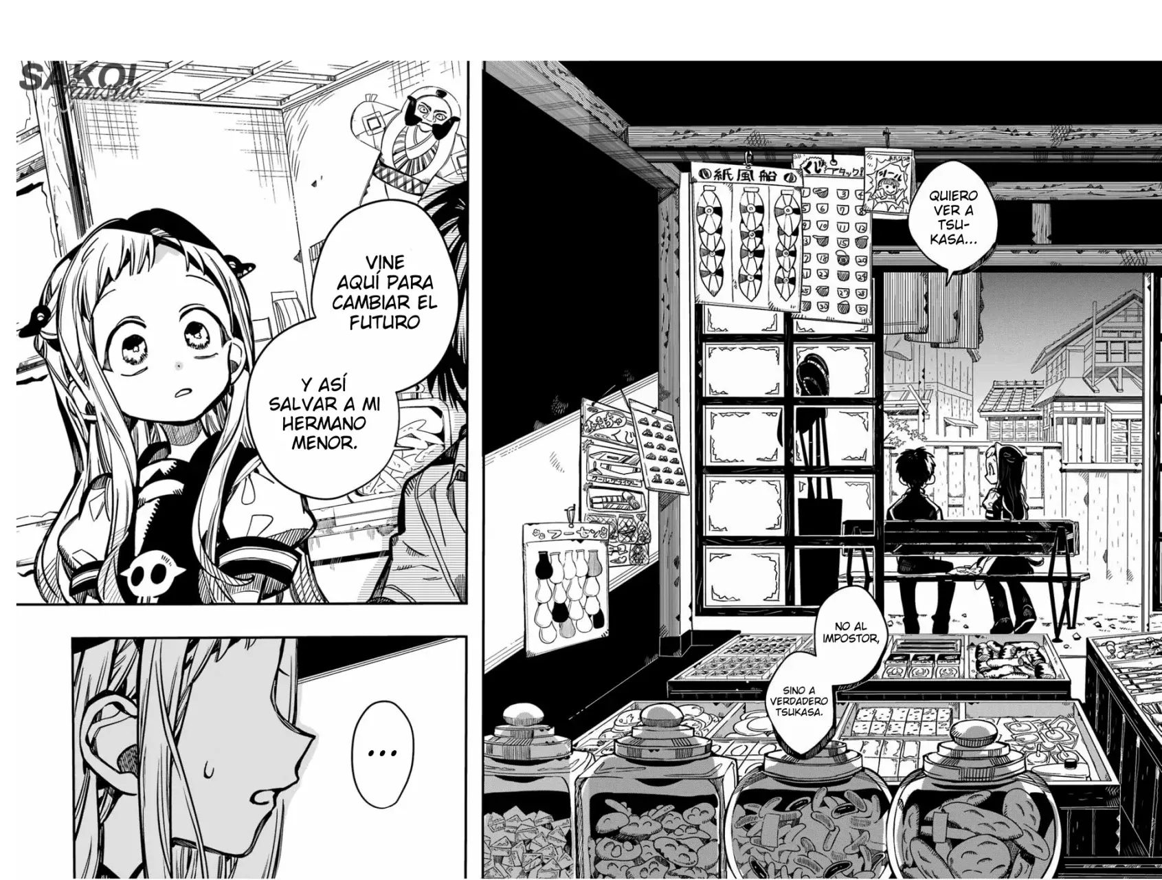 Read El Chico del Baño Hanako-kun ES Manga Online