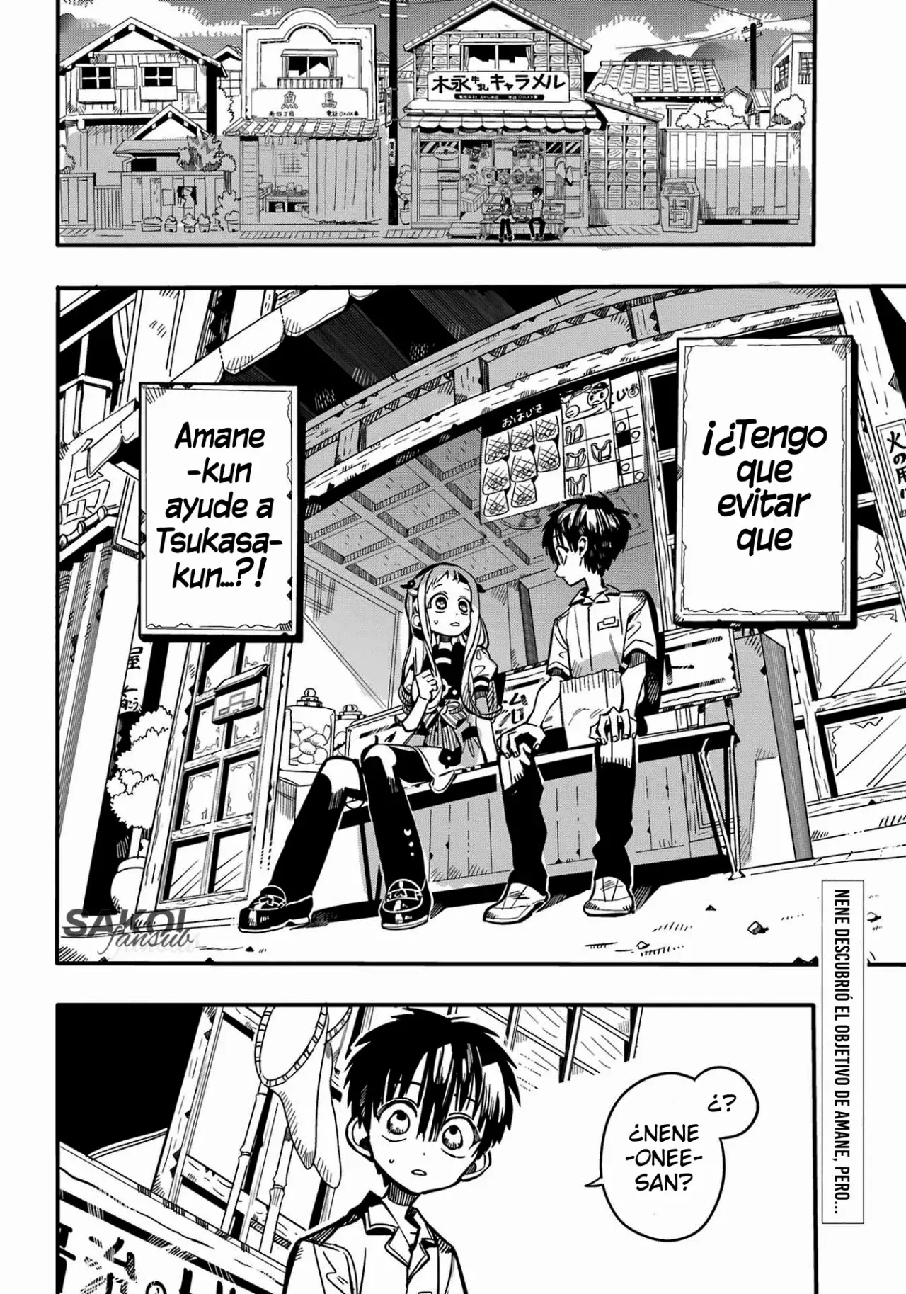 Read El Chico del Baño Hanako-kun ES Manga Online