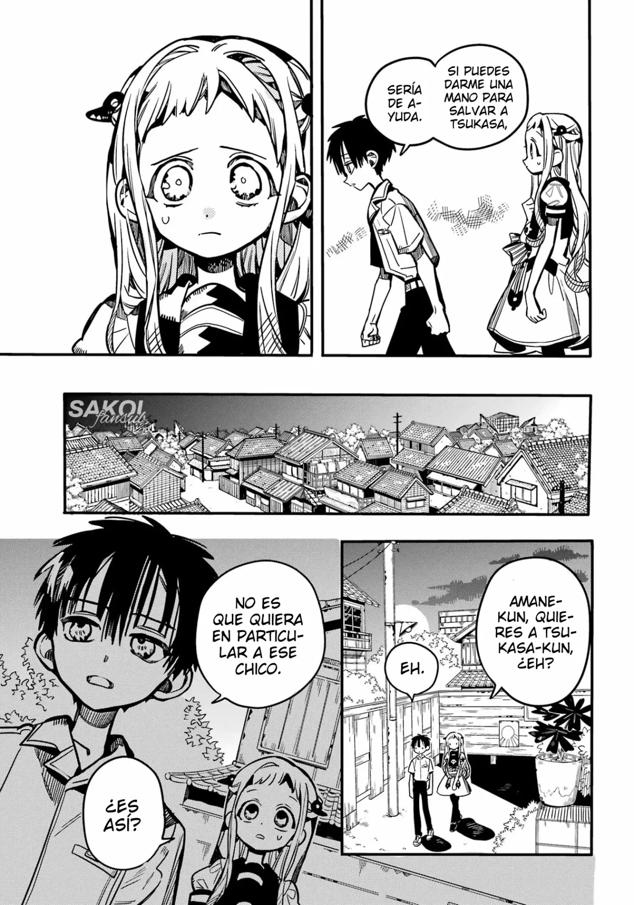Read El Chico del Baño Hanako-kun ES Manga Online