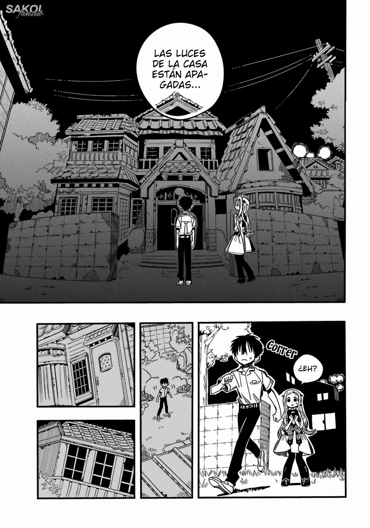 Read El Chico del Baño Hanako-kun ES Manga Online