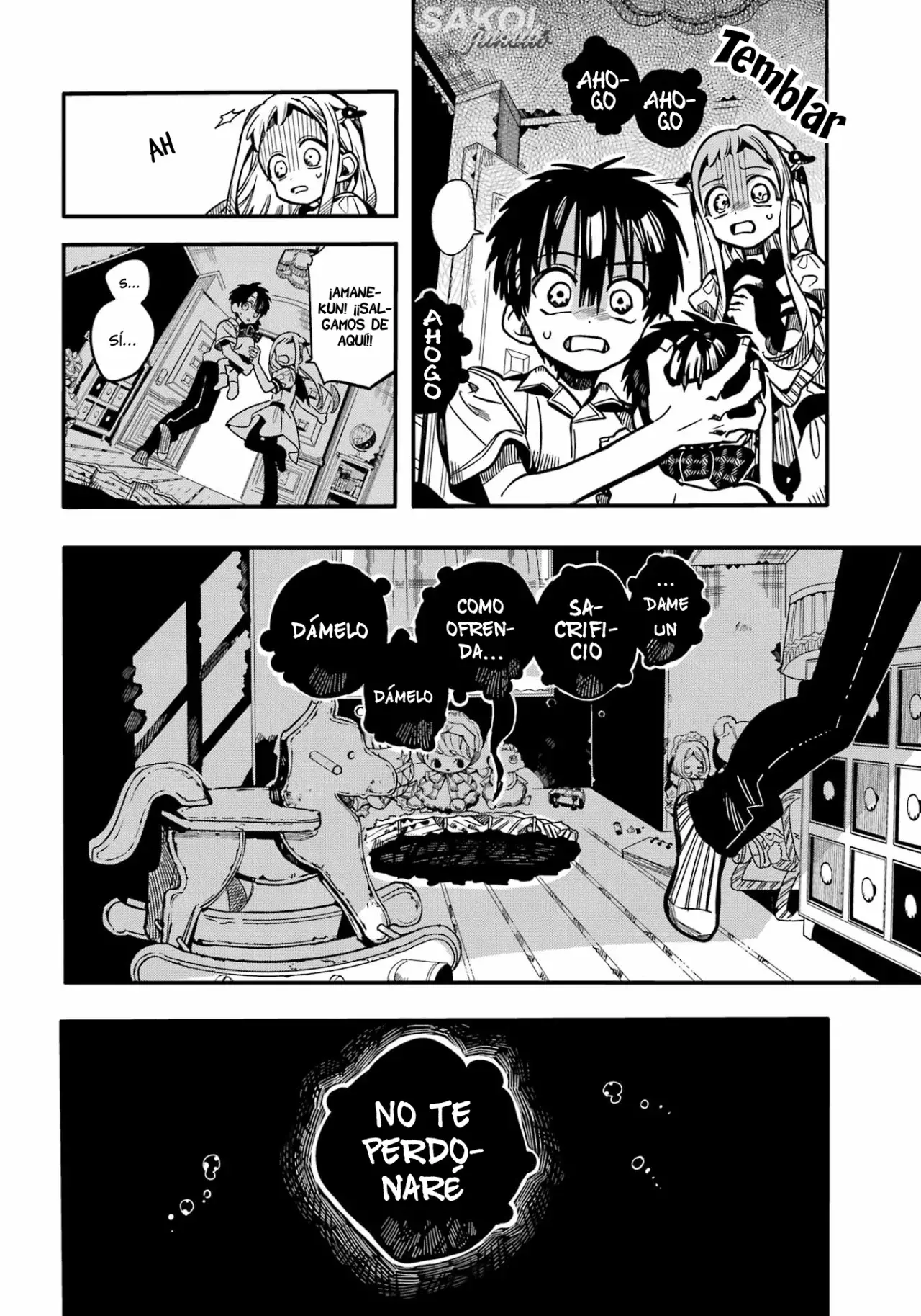 Read El Chico del Baño Hanako-kun ES Manga Online