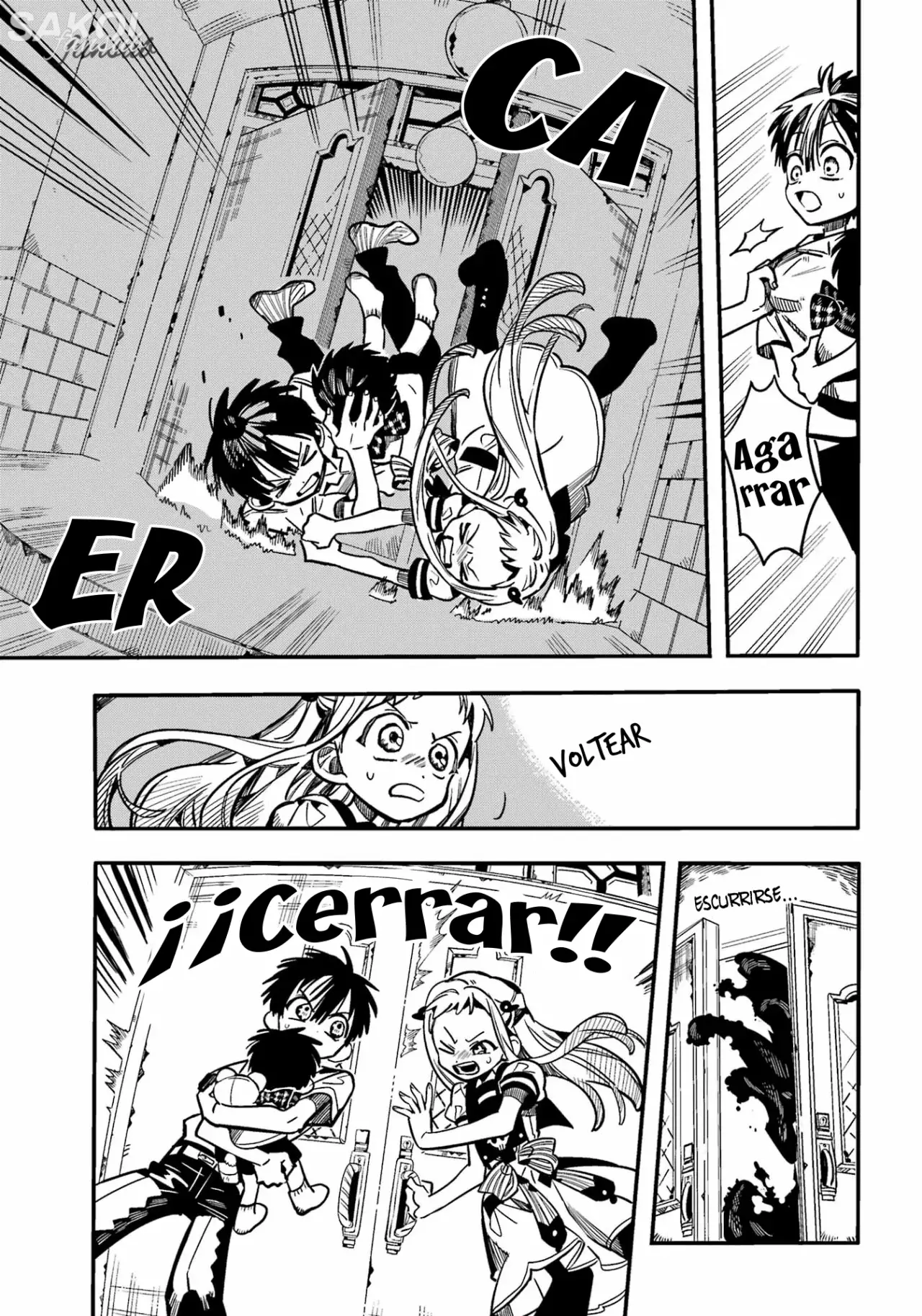 Read El Chico del Baño Hanako-kun ES Manga Online