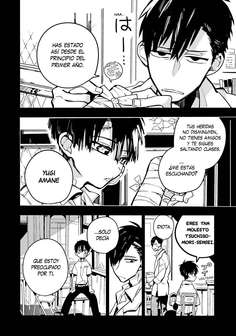 Read El Chico del Baño Hanako-kun ES Manga Online