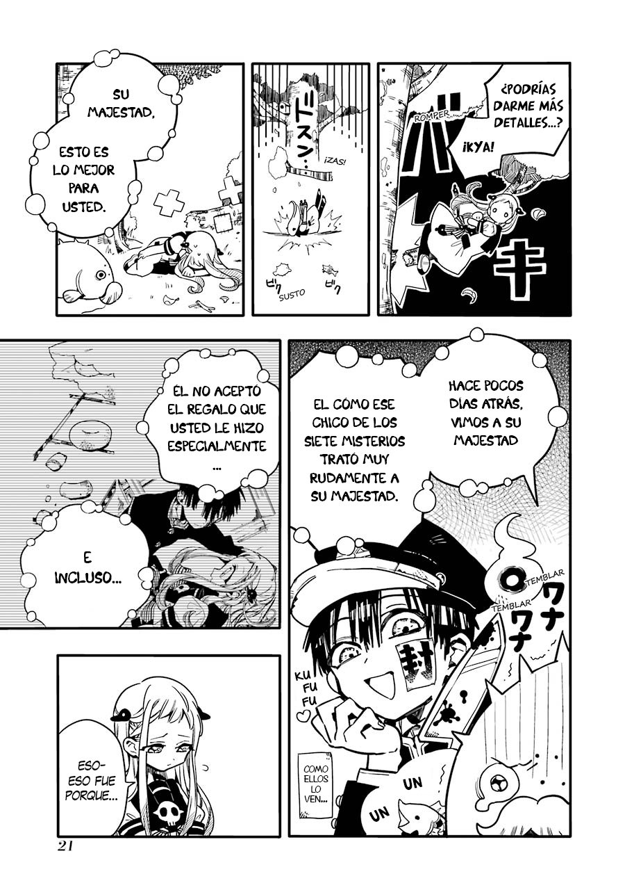Read El Chico del Baño Hanako-kun ES Manga Online