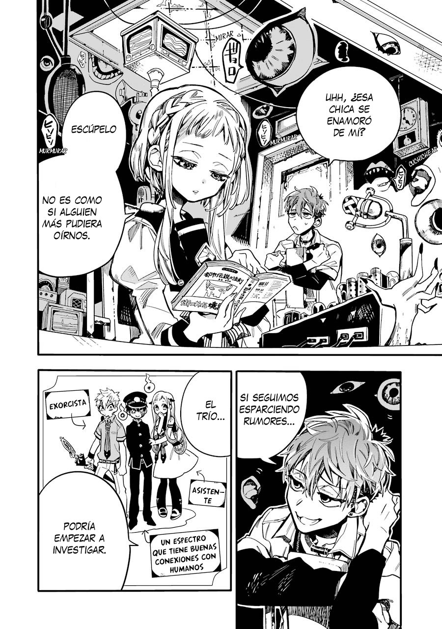 Read El Chico del Baño Hanako-kun ES Manga Online