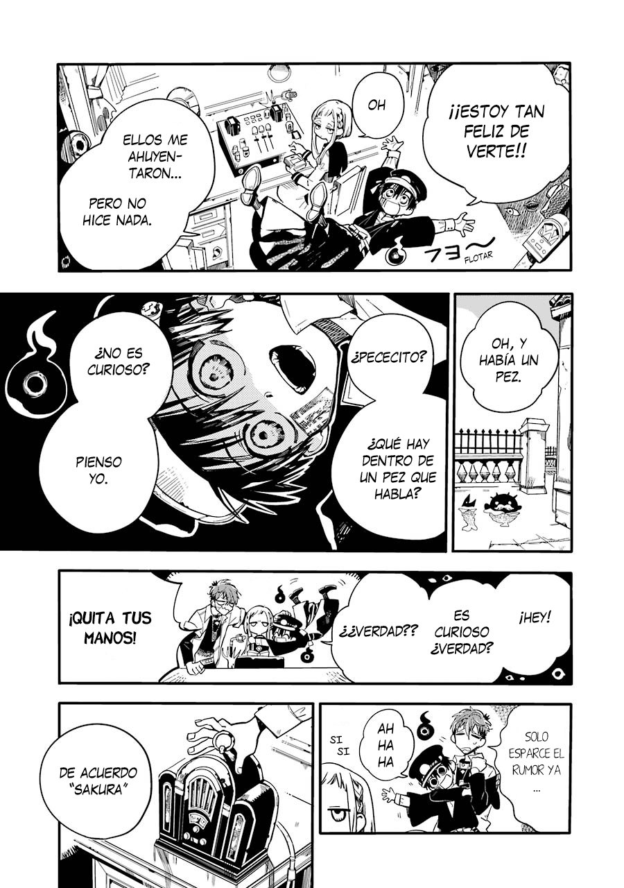 Read El Chico del Baño Hanako-kun ES Manga Online