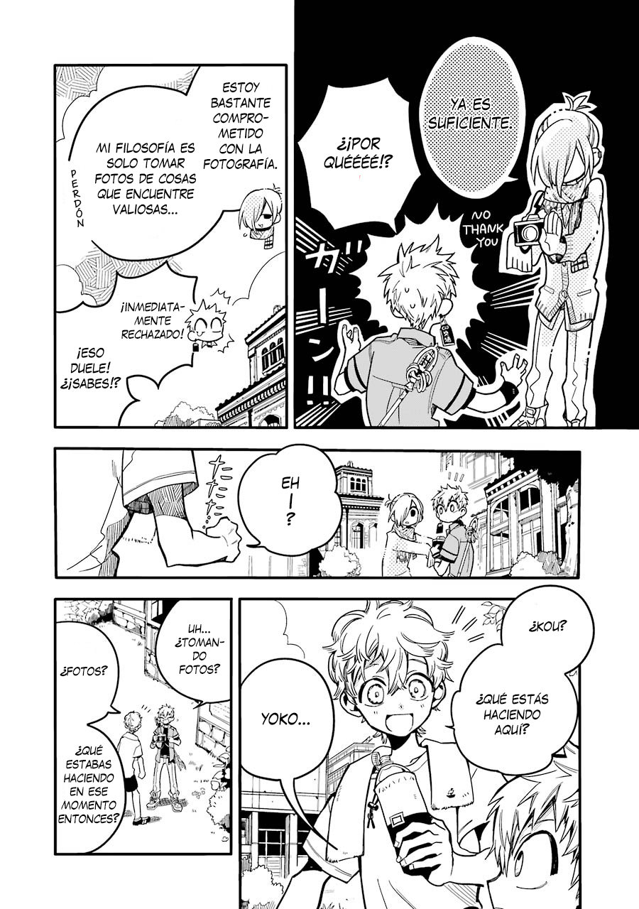 Read El Chico del Baño Hanako-kun ES Manga Online