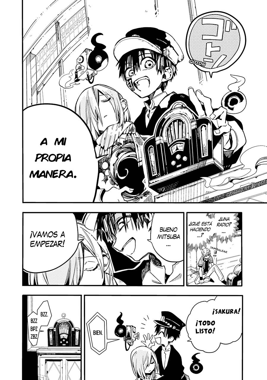 Read El Chico del Baño Hanako-kun ES Manga Online