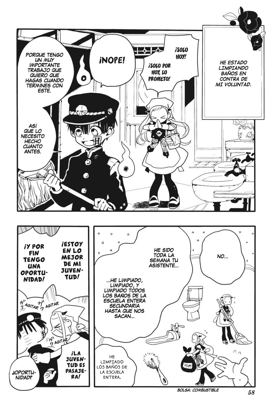 Read El Chico del Baño Hanako-kun ES Manga Online