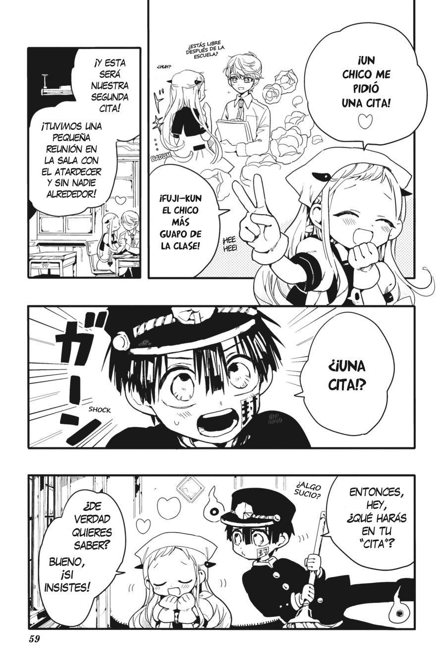Read El Chico del Baño Hanako-kun ES Manga Online