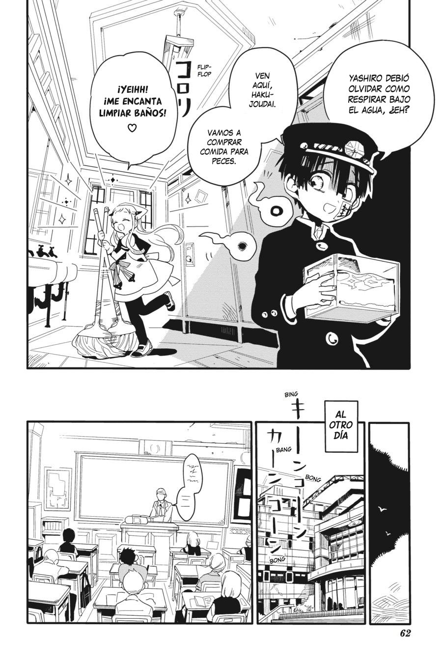 Read El Chico del Baño Hanako-kun ES Manga Online
