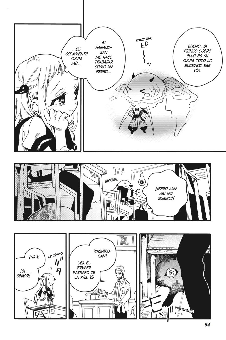 Read El Chico del Baño Hanako-kun ES Manga Online