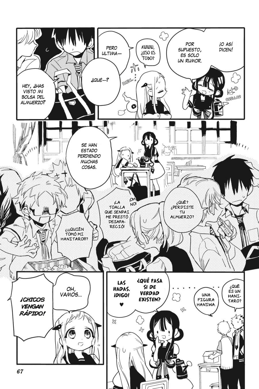 Read El Chico del Baño Hanako-kun ES Manga Online
