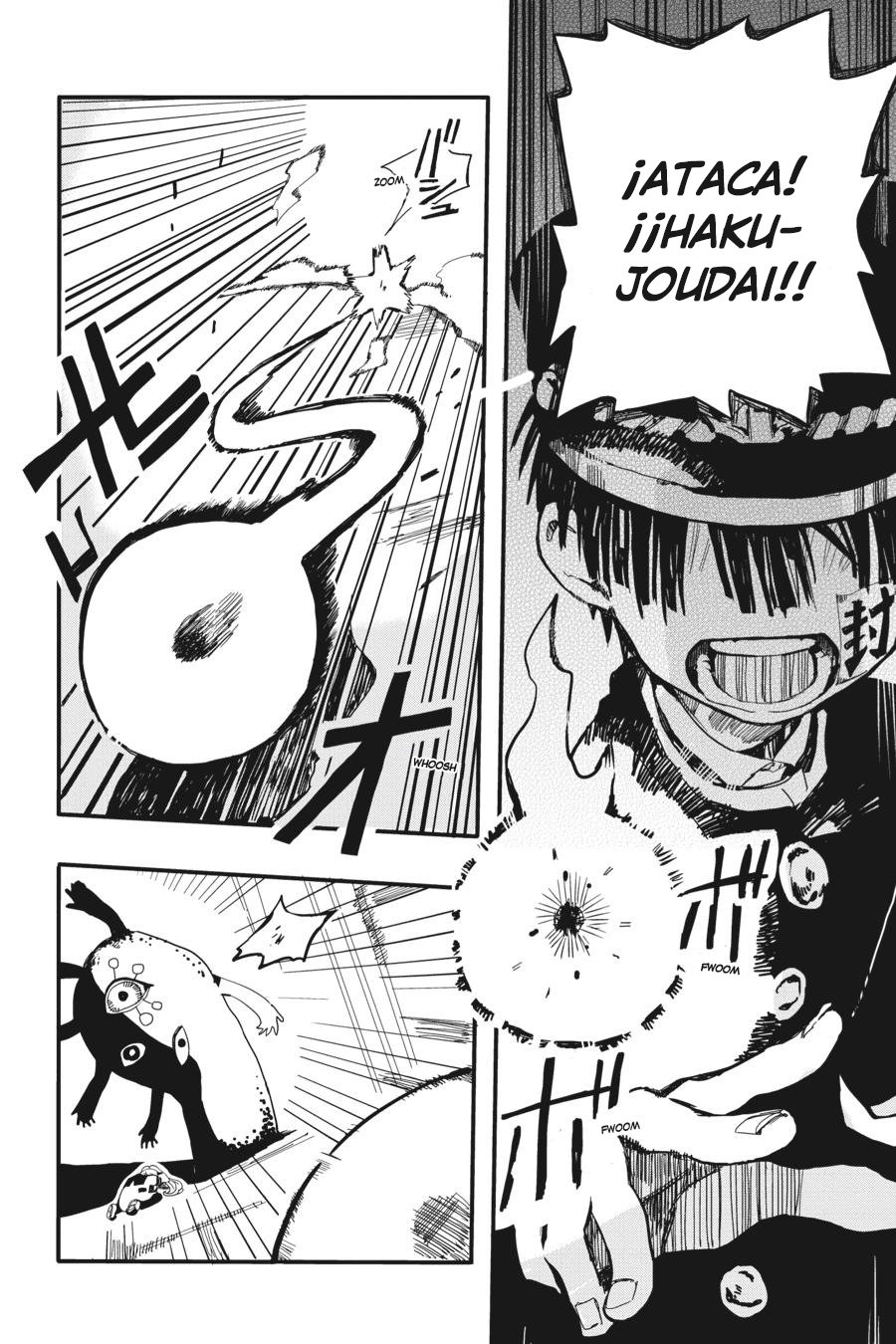 Read El Chico del Baño Hanako-kun ES Manga Online