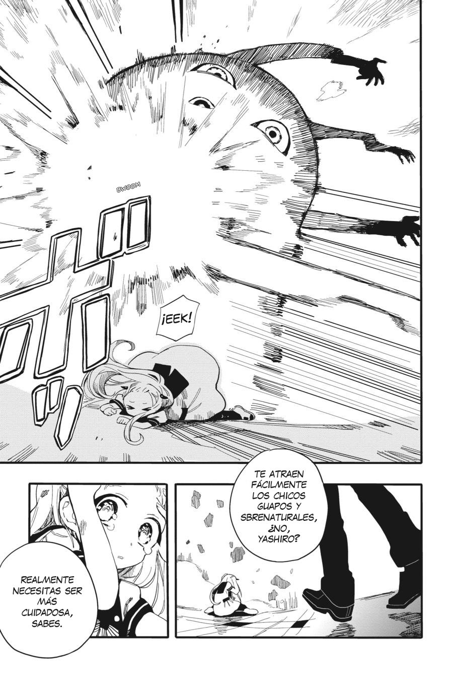 Read El Chico del Baño Hanako-kun ES Manga Online