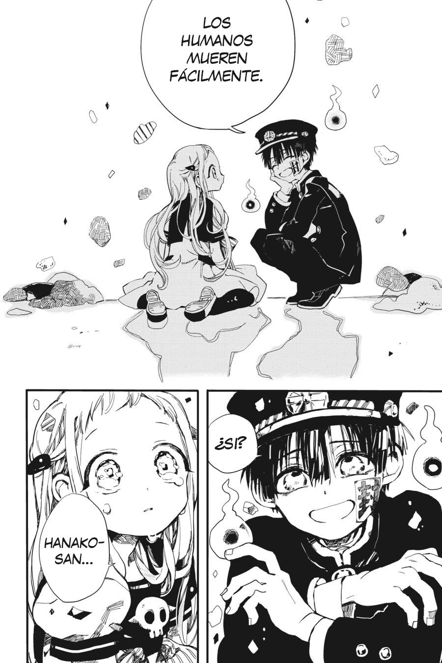 Read El Chico del Baño Hanako-kun ES Manga Online