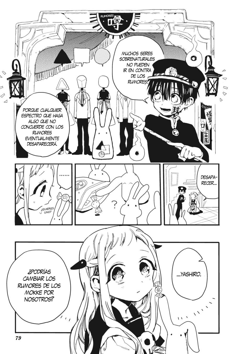Read El Chico del Baño Hanako-kun ES Manga Online