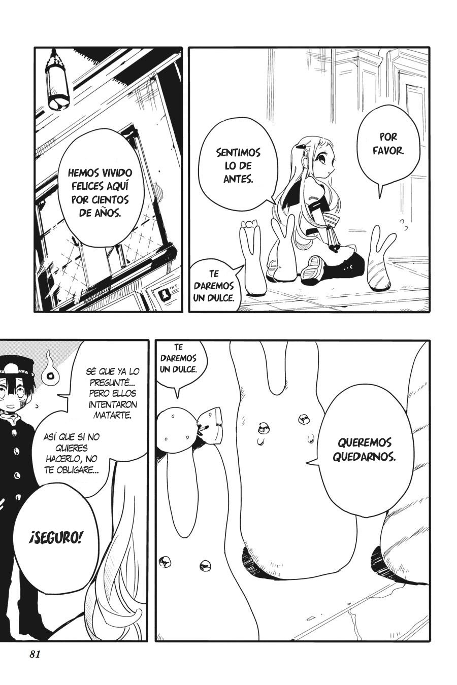 Read El Chico del Baño Hanako-kun ES Manga Online