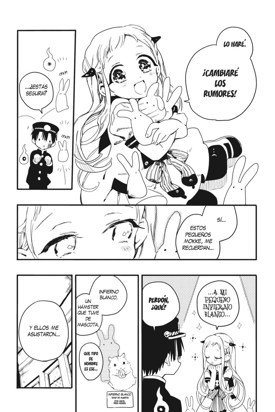 Read El Chico del Baño Hanako-kun ES Manga Online