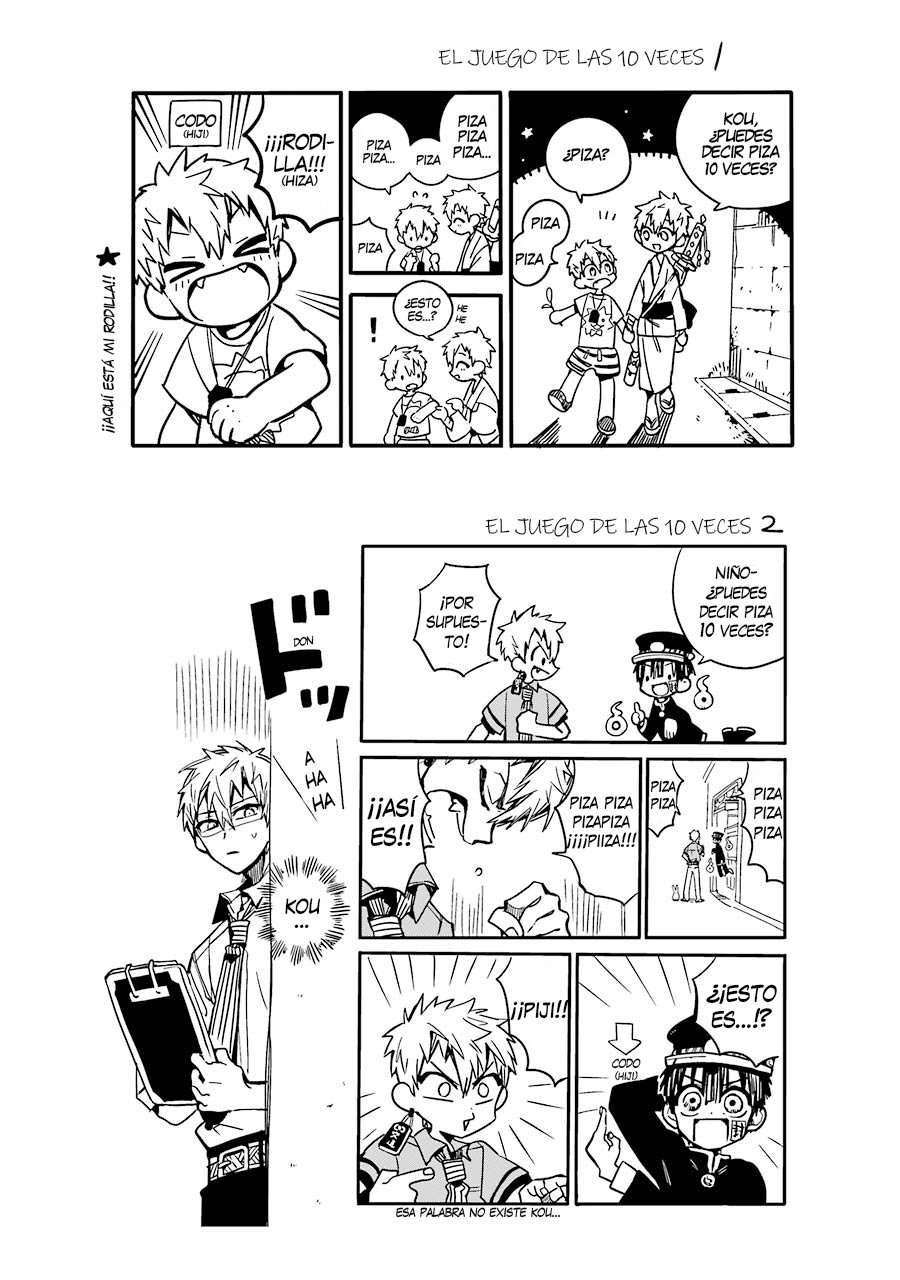 Read El Chico del Baño Hanako-kun ES Manga Online