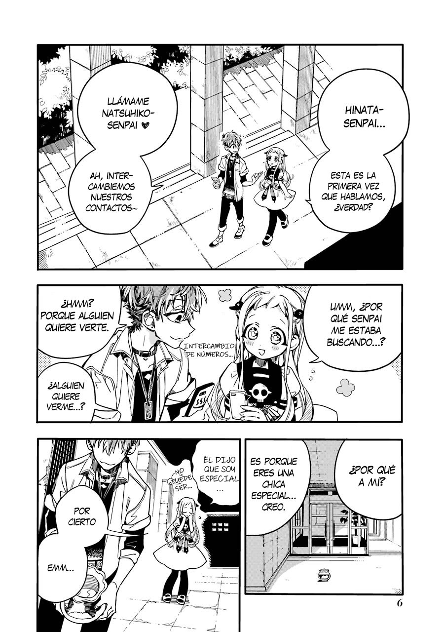 Read El Chico del Baño Hanako-kun ES Manga Online
