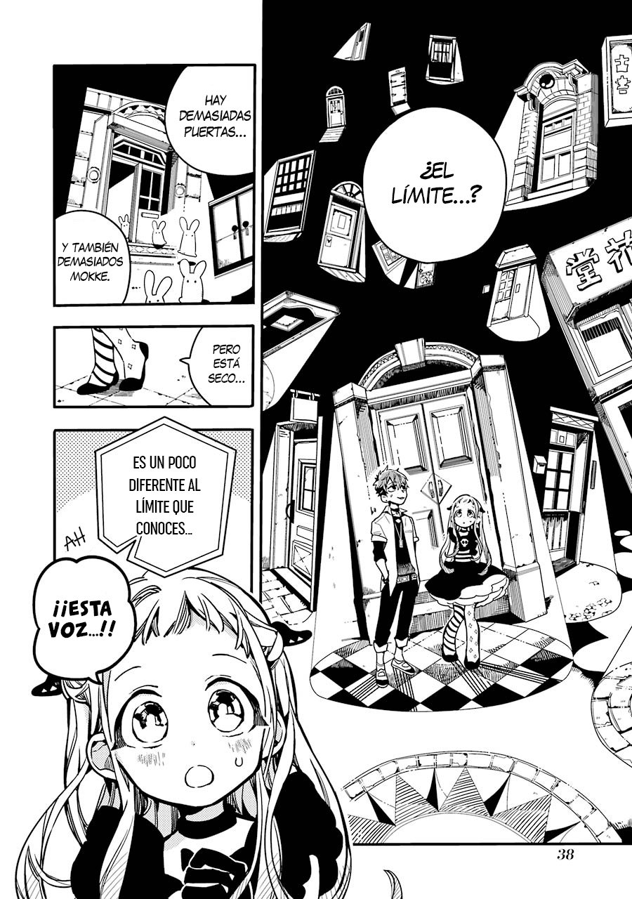 Read El Chico del Baño Hanako-kun ES Manga Online