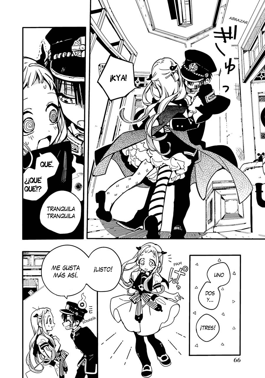 Read El Chico del Baño Hanako-kun ES Manga Online