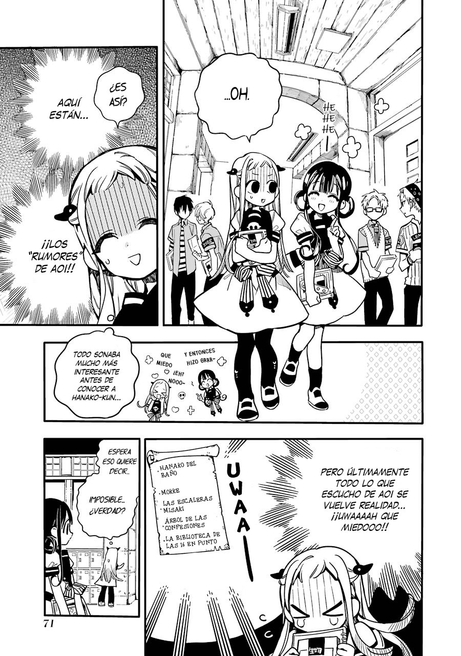 Read El Chico del Baño Hanako-kun ES Manga Online