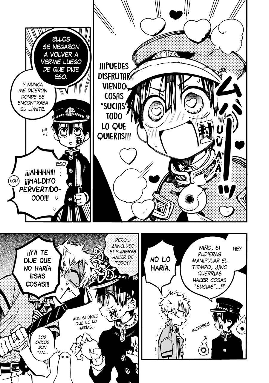 Read El Chico del Baño Hanako-kun ES Manga Online