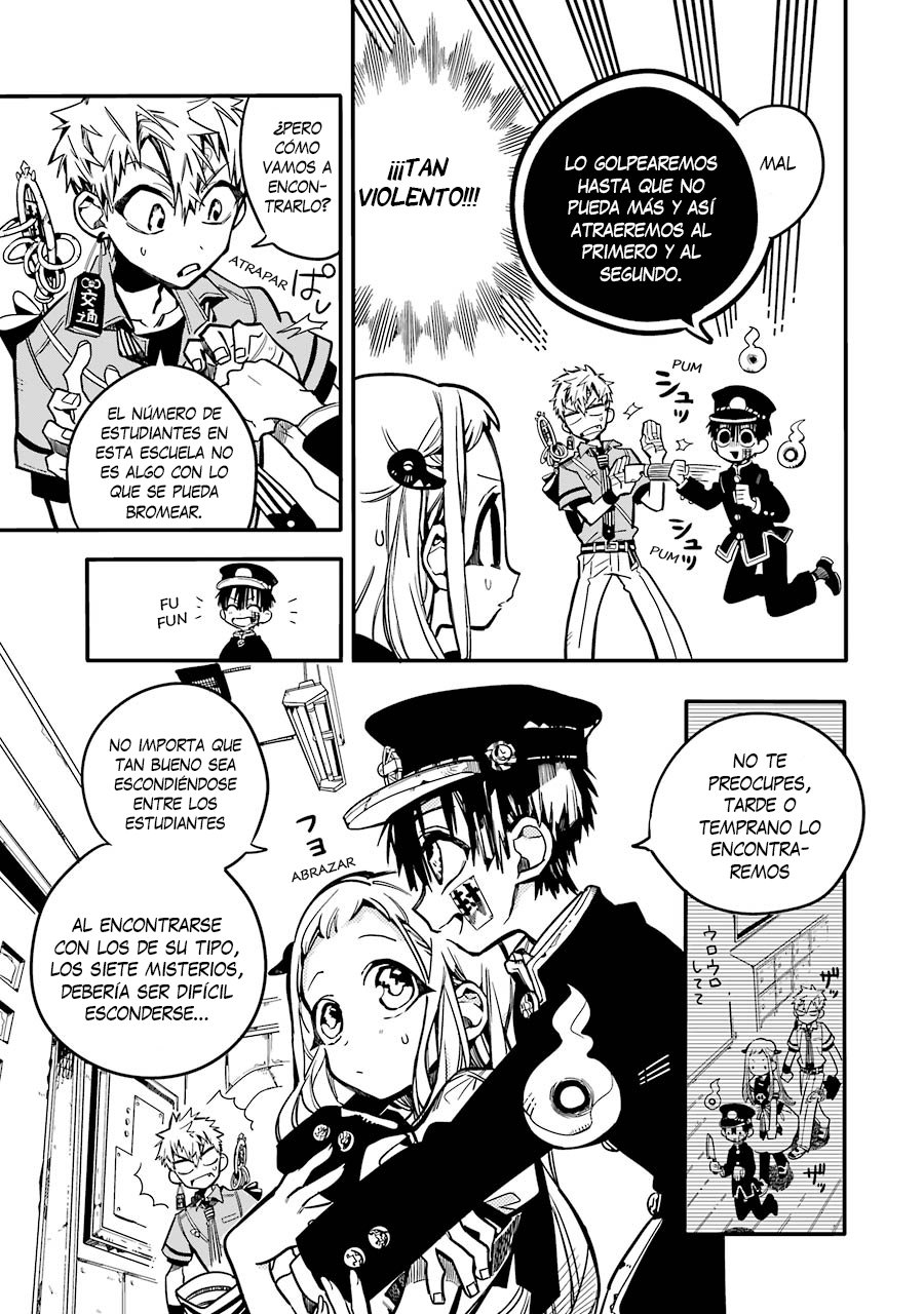 Read El Chico del Baño Hanako-kun ES Manga Online