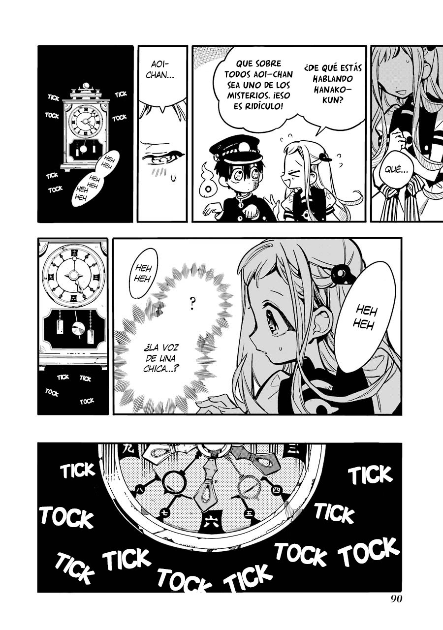 Read El Chico del Baño Hanako-kun ES Manga Online