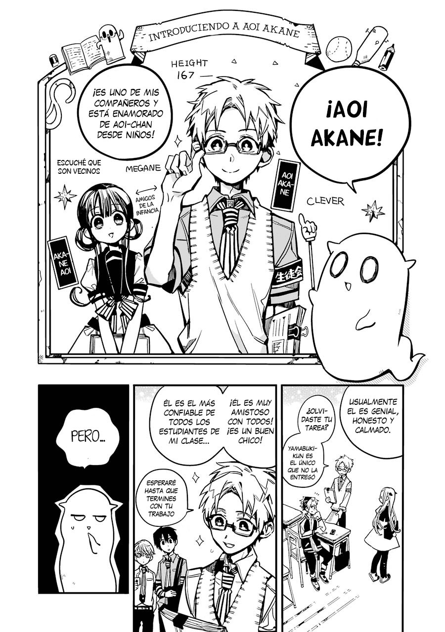 Read El Chico del Baño Hanako-kun ES Manga Online