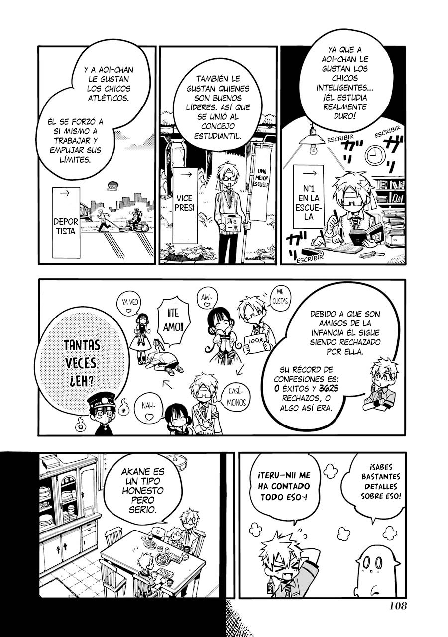 Read El Chico del Baño Hanako-kun ES Manga Online