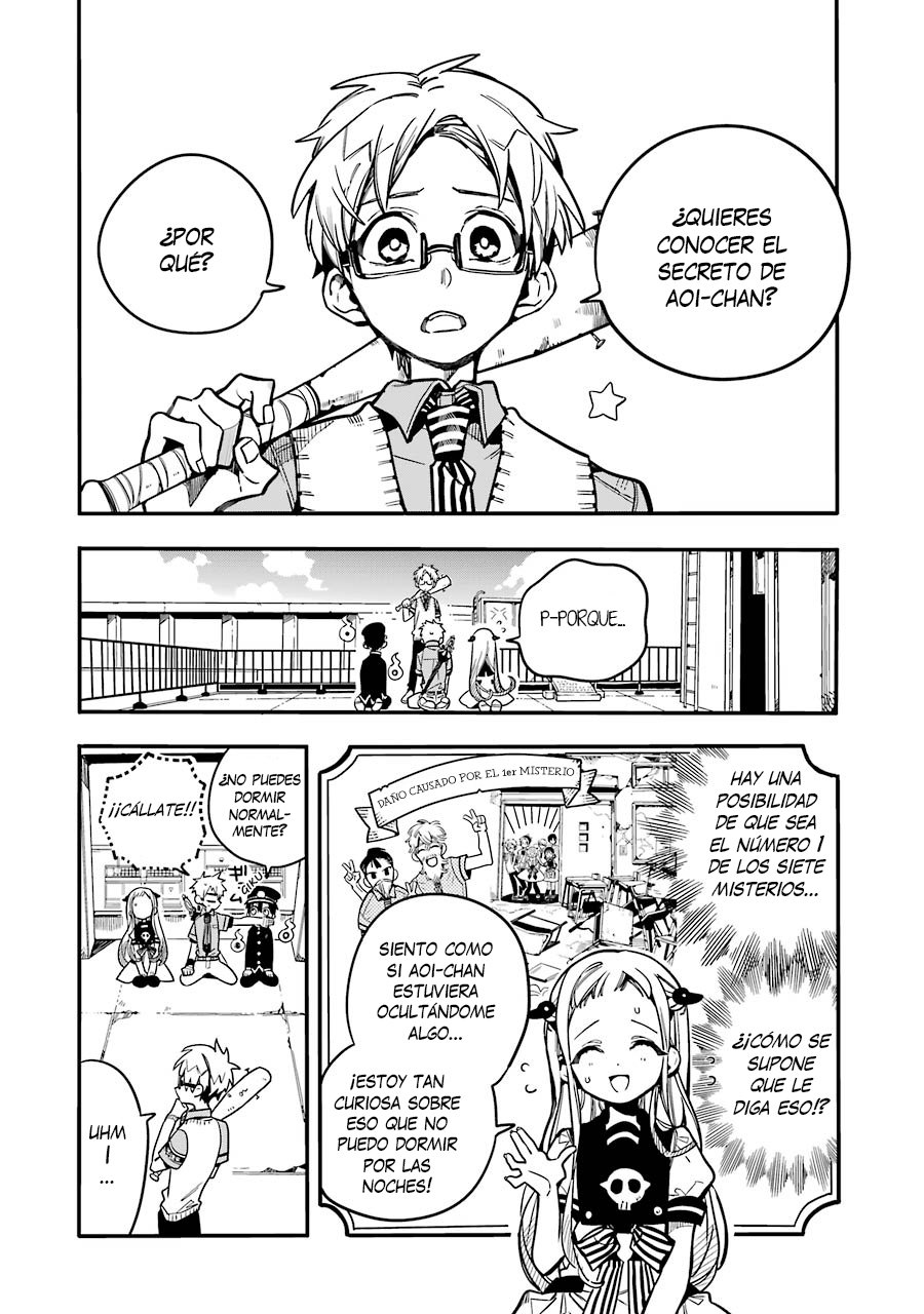 Read El Chico del Baño Hanako-kun ES Manga Online