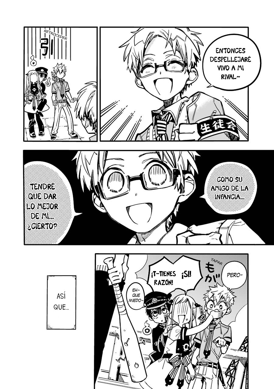 Read El Chico del Baño Hanako-kun ES Manga Online