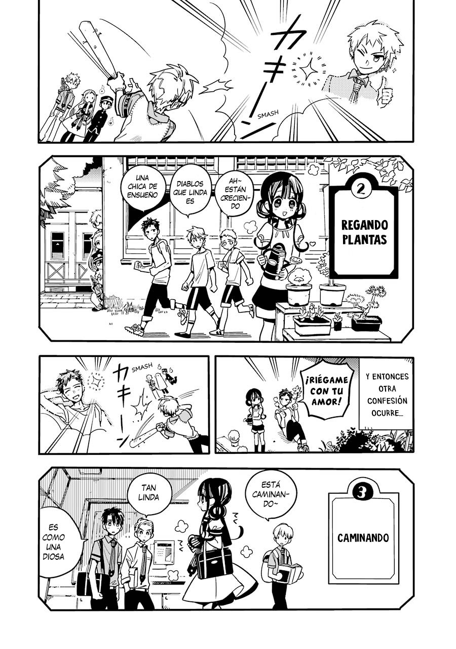 Read El Chico del Baño Hanako-kun ES Manga Online