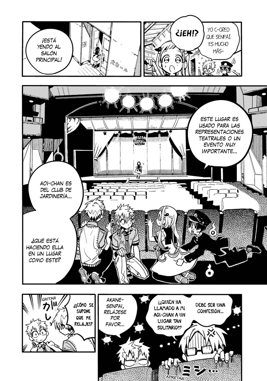 Read El Chico del Baño Hanako-kun ES Manga Online