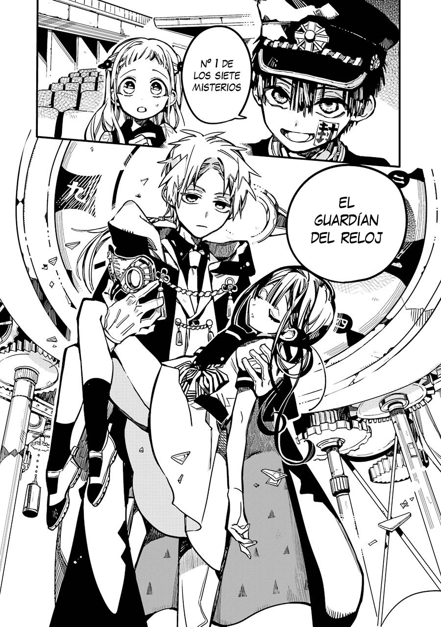 Read El Chico del Baño Hanako-kun ES Manga Online
