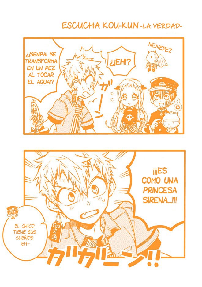Read El Chico del Baño Hanako-kun ES Manga Online