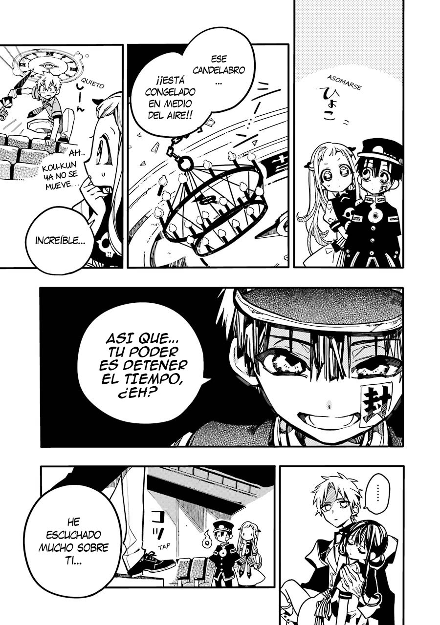 Read El Chico del Baño Hanako-kun ES Manga Online