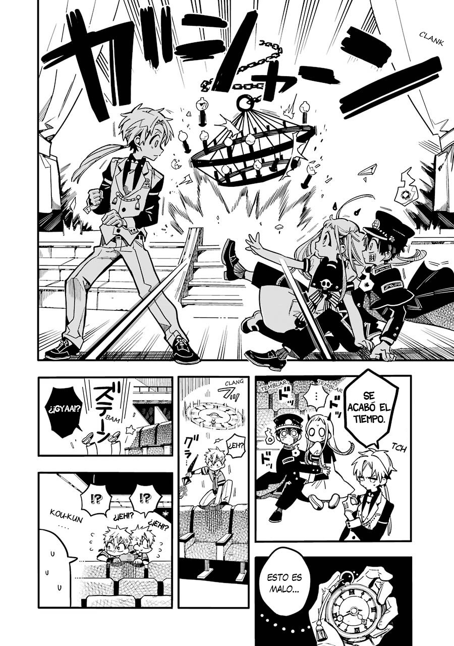 Read El Chico del Baño Hanako-kun ES Manga Online