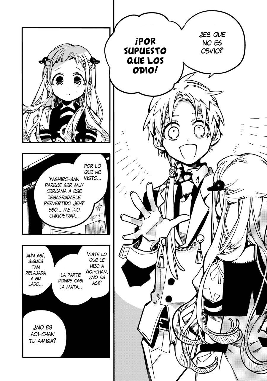 Read El Chico del Baño Hanako-kun ES Manga Online