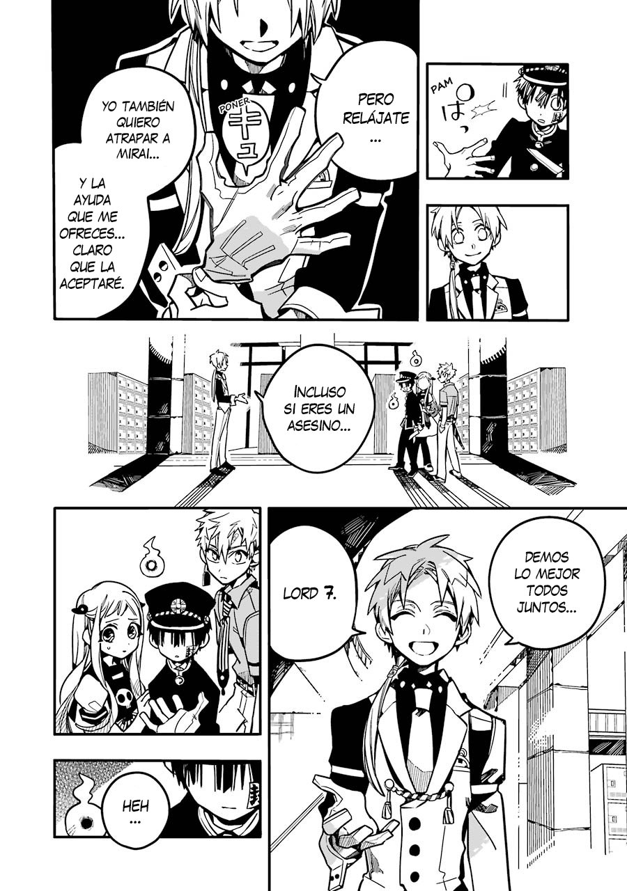 Read El Chico del Baño Hanako-kun ES Manga Online