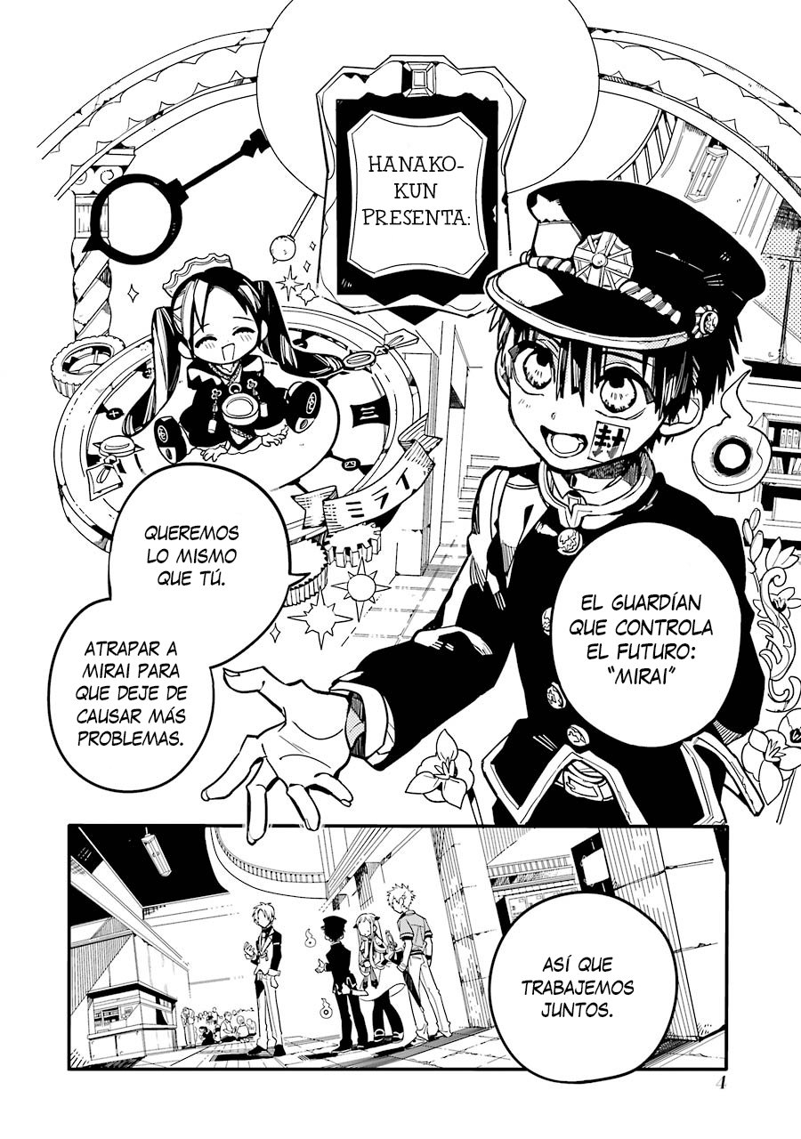 Read El Chico del Baño Hanako-kun ES Manga Online