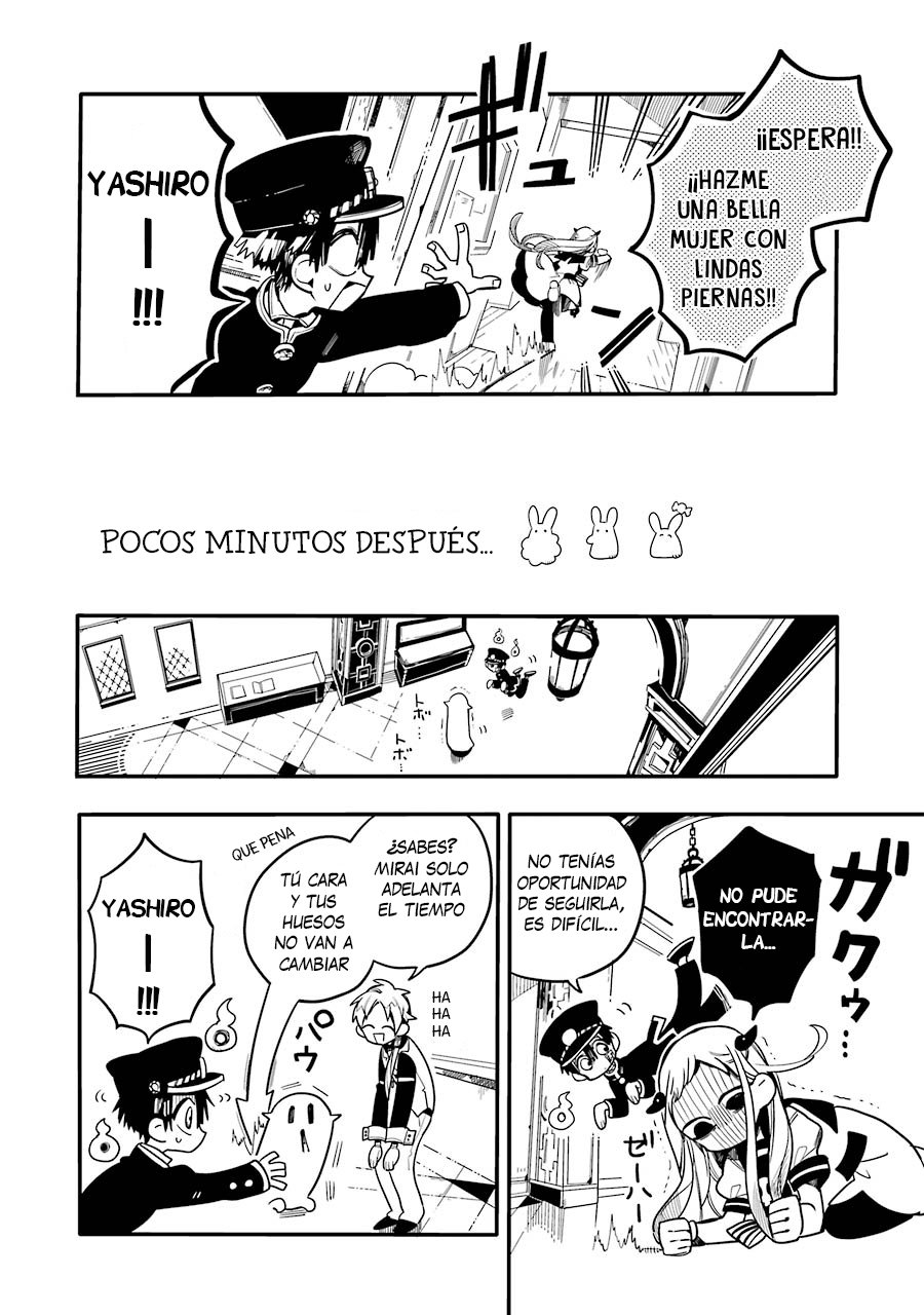 Read El Chico del Baño Hanako-kun ES Manga Online