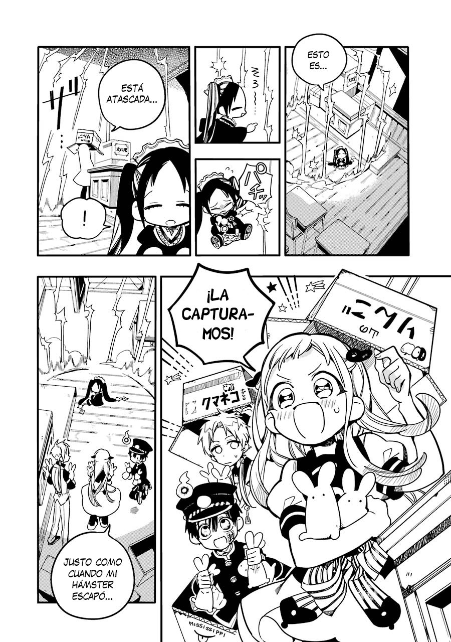 Read El Chico del Baño Hanako-kun ES Manga Online